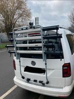 Thule backpack 973 Achterklep T6 T5 L400 Vivaro Hiace caddy, 3 fietsen of meer, Gebruikt, Brede banden, Achterklepdrager