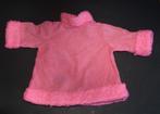 Vintage roze poppenjurkje, Verzamelen, Poppen, Ophalen of Verzenden, Gebruikt, Kleertjes