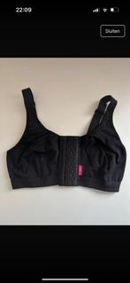 Lipoelastic Compressie BH Maat M - Uitstekend!, Ophalen of Verzenden, Zwart, BH