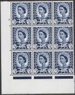 Engeland Wilding Wales 5D cylinderblok, Verzenden, Postfris