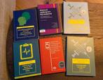 8 studieboeken HBO verpleegkunde, Ophalen, Beta, Zo goed als nieuw, HBO