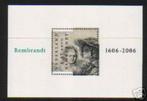 2006 Blok Rembrandt 2434 postfris, Verzenden, Na 1940, Postfris