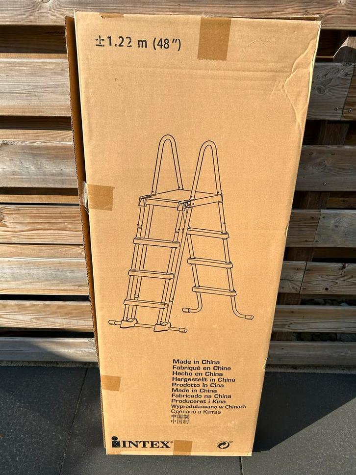 Intex Zwembadtrap - Nieuw in Verpakking, Tuin en Terras, Zwembad-toebehoren, Nieuw, Overige typen, Ophalen of Verzenden