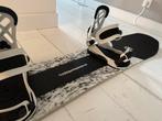 zgan Ride snowboard 157W + Union bindingen mt L, Sport en Fitness, Snowboarden, Ophalen of Verzenden, Zo goed als nieuw, Board
