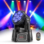 DJLicht Mini Led Movinghead 7x10 watt RGBW, Verzenden, ., Nieuw, .