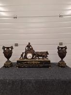 Zeer mooi antiek klokkenstel van samak Zeer groot, Antiek en Kunst, Antiek | Klokken, Ophalen