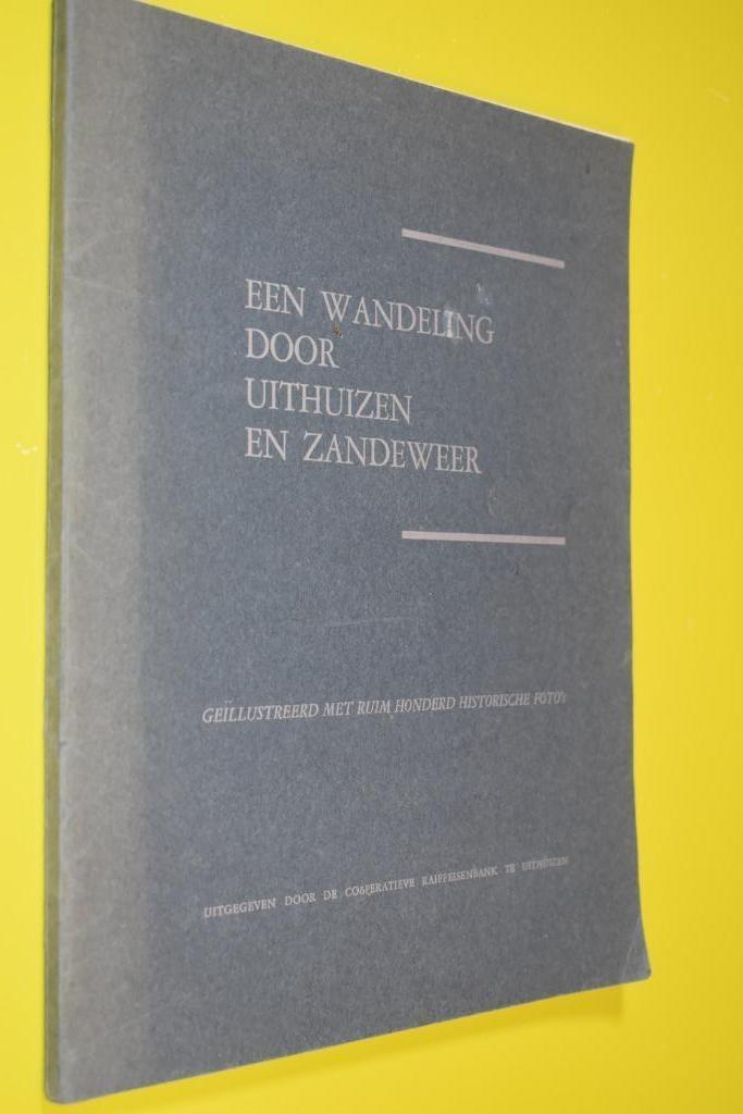 Wandeling door Uithuizen en Zandeweer -1968, Boeken, Geschiedenis | Stad en Regio, Gelezen, 20e eeuw of later, Ophalen of Verzenden