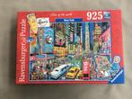Ravensburger Fleroux New York 925 stukjes, Ophalen, 500 t/m 1500 stukjes, Zo goed als nieuw, Legpuzzel