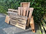 Verschillende pallets, zsm ophalen, Doe-het-zelf en Verbouw, Hout en Planken, Ophalen, Gebruikt, Pallet, Minder dan 200 cm
