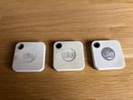 3x Tile Mate Bluetooth Tracker, Gebruikt, Wit, Ophalen of Verzenden, Tile
