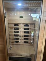 Infraroodcabine 95 x 89 cm I Garantie I OP=OP, Ophalen, 8431 NA, Buurstede 17, Wellness4Fun, Info@wellness4fun.nl