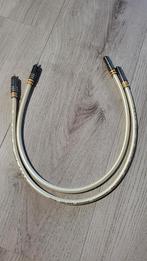 Ixos 100.x03 High End Interlink (RCA), Ophalen of Verzenden, Zo goed als nieuw, Minder dan 2 meter, Interlink-kabel
