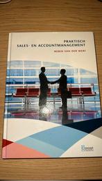 Robin van der Werf - Praktisch sales- en accountmanagement, Boeken, Nieuw, Ophalen of Verzenden, Robin van der Werf
