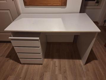 Ikea bureau wit