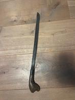 Oud Maleis/Indonesisch kort zwaard—handgesneden houten greep, Ophalen of Verzenden, Zo goed als nieuw