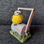 Beeldje pimpelmees met geluid, Ophalen of Verzenden, Nieuw, Dier