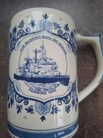 Heineken bierpul Delfts Blauwe Fairwind 1990 vintage, Ophalen of Verzenden, Zo goed als nieuw, Pul(len), Overige merken