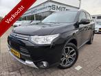 Mitsubishi Outlander 2.0 PHEV Limited Ed X-Line Aut/Trekhaak, Auto's, 1998 cc, 4 cilinders, Zwart, Bedrijf