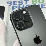 iPhone 16 Pro 128GB zwart /100% batt /zeer net /garantie, 99 %, 128 GB, Apple, Zwart