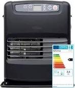 Qlima petroleumkachel SRE 2626 C zwart, Huis en Inrichting, Kachels, Ophalen, Zo goed als nieuw, Overige brandstoffen, Petroleumkachel