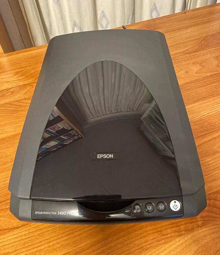 Epson fotoscanner 3490, Computers en Software, Scanners, Gebruikt, Fotoscanner, Ophalen