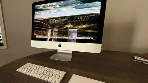 iMac 21.5" Retina 4K (2017) - i7, 16GB RAM, Computers en Software, Apple Desktops, Gebruikt, iMac, SSD, 3 tot 4 Ghz, 16 GB, Ophalen