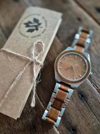 WoodWatch Mason Unity Horloge, Sieraden, Tassen en Uiterlijk, Ophalen of Verzenden