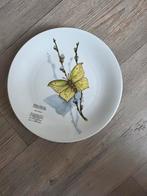Sierbord met vlinder motief, Antiek en Kunst, Antiek | Wandborden en Tegels, Ophalen of Verzenden
