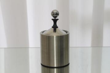 Cappuccinocreamer rvs met glazen binnenwerk beschikbaar voor biedingen
