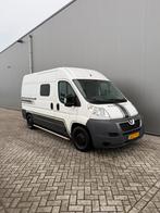 Peugeot Boxer camper, Caravans en Kamperen, Campers, Overige merken, Koelkast, Dakluik, Diesel