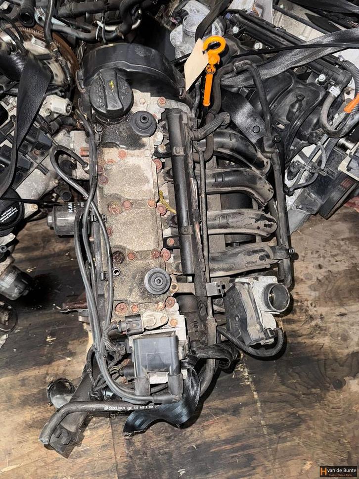 Motor Volkswagen/Seat code: BKR 1.4, Auto-onderdelen, Motor en Toebehoren, Volkswagen, Gebruikt, Ophalen