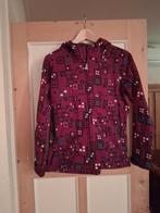 Softshell ski jack, Paars, Overige typen, Ophalen of Verzenden, Maat 36 (S)