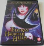 Dvd *** ELVIRA'S HAUNTED HILLS *** Evil. Terror. Lust., Cd's en Dvd's, Dvd's | Horror, Overige genres, Ophalen of Verzenden, Vanaf 12 jaar