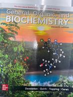 General, organic, and biochemistry, Boeken, Ophalen of Verzenden, Beta, Gelezen, Niet van toepassing