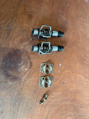 Crankbrothers Eggbeater 2 Pedalen + Schoenplaatjes beschikbaar voor biedingen