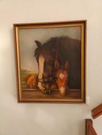 Olieverfschilderij Frans Fiddelers, Antiek en Kunst, Ophalen