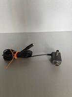 Coaxiale kabel met adapter, Ophalen of Verzenden, Gebruikt, Minder dan 2 meter, Coaxiale kabel