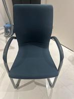 Blauwe bureaustoel Ahrend - Zo goed als nieuw, Ophalen, Blauw, Zo goed als nieuw, Eén