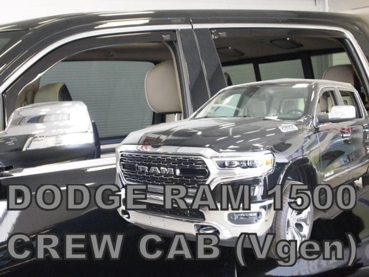 Dodge Ram 1500 donker getint zijwindschermen visors fenders, Auto diversen, Auto-accessoires, Nieuw, Ophalen of Verzenden