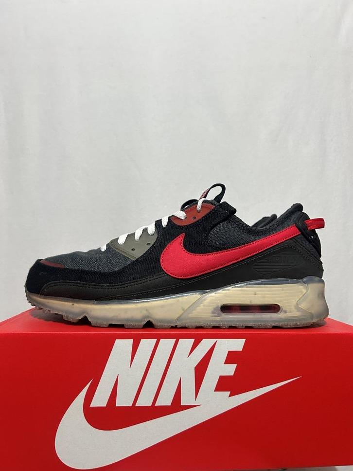 BIJNA NIEUW! Maat 47,5 - Nike Air Max 90 Terrascape Anthraci, Kleding | Heren, Schoenen, Zo goed als nieuw, Sneakers of Gympen