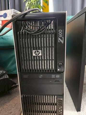 HP Z600 Workstation beschikbaar voor biedingen