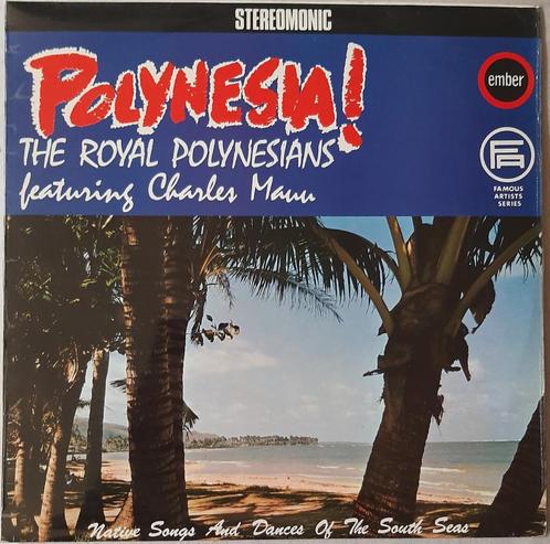 Polynesia - The Royal Polynesians, Cd's en Dvd's, Vinyl | Wereldmuziek, Zo goed als nieuw, Overige soorten, 12 inch, Ophalen of Verzenden