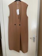 Nieuw lang bruin/taupekleurig gilet/vest van Imperial maat S, Kleding | Dames, Imperial, Ophalen of Verzenden, Nieuw, Bruin