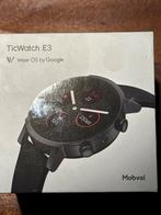 TicWatch E3 - Wear OS Smartwatch, Afstand, Zwart, Ophalen of Verzenden, Zo goed als nieuw