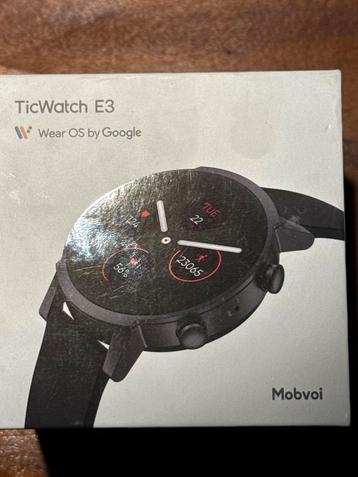 TicWatch E3 - Wear OS Smartwatch beschikbaar voor biedingen