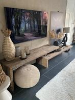 Uniek tv-meubel Railway van het Jagershuis sober en stoer, Ophalen, Gebruikt, 150 tot 200 cm, Minder dan 100 cm