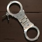 Kel Met roestvrijstalen handboeien met scharnieren, Verzenden, Overige soorten, Overige gebieden, Overige typen