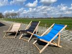 Nieuw Op Voorraad Strandstoelen/Tuinstoelen, Stapelbaar, Nieuw, Ophalen of Verzenden, Hout