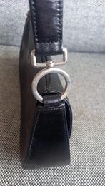 Zwarte baguette, schoudertas van Peter Kaiser, Overige merken, Gebruikt, Zwart, Ophalen of Verzenden