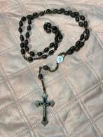 Bijzondere oude Antieke Rozenkrans met Kruis, Ophalen of Verzenden